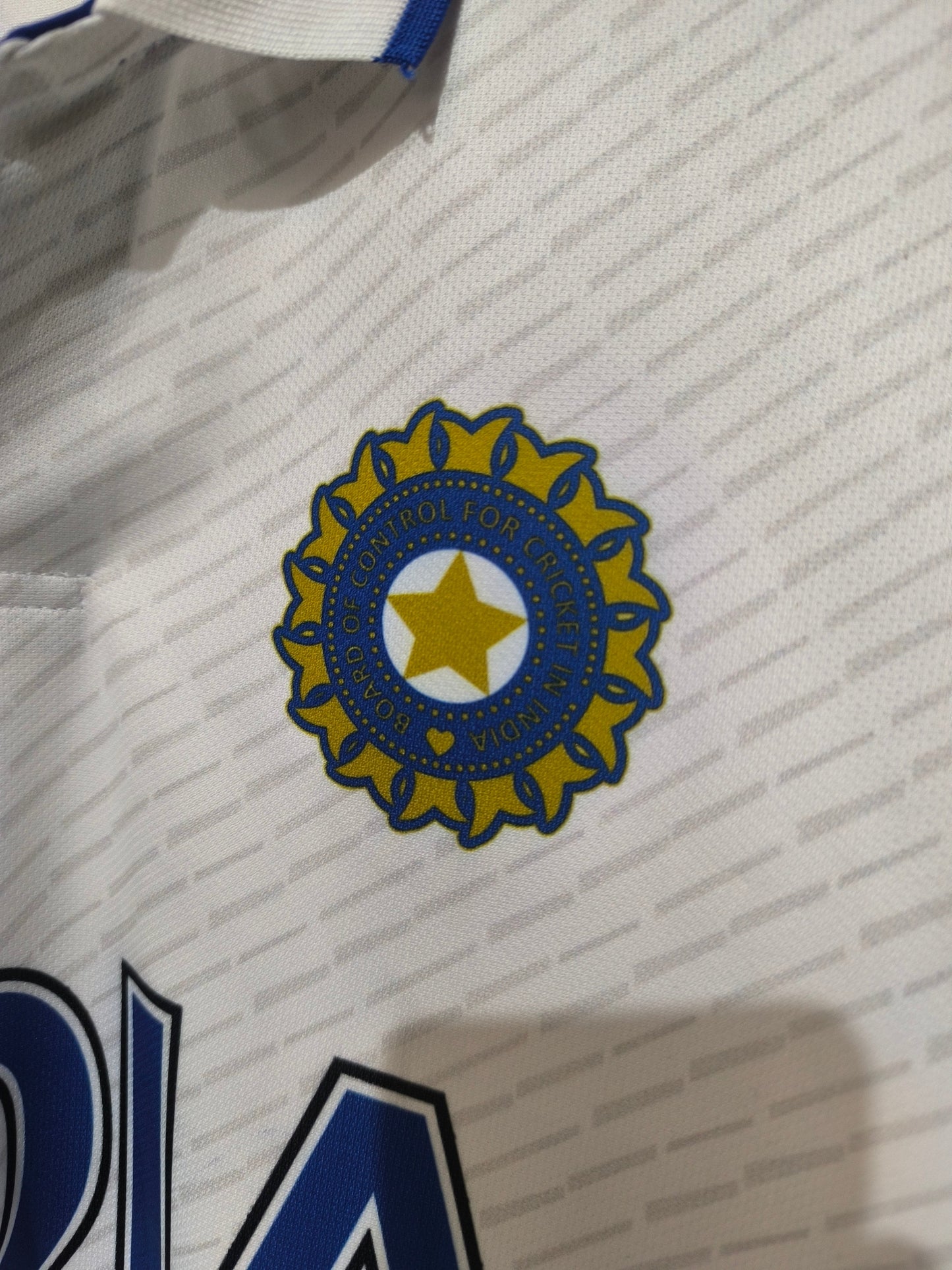๐ฎ๐ณ Indian Cricket Team โ Test Jersey (Customized & Signature Edition)