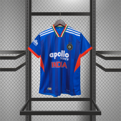 India T20 2026 Fan Edition Jersey - Apollo Tyres