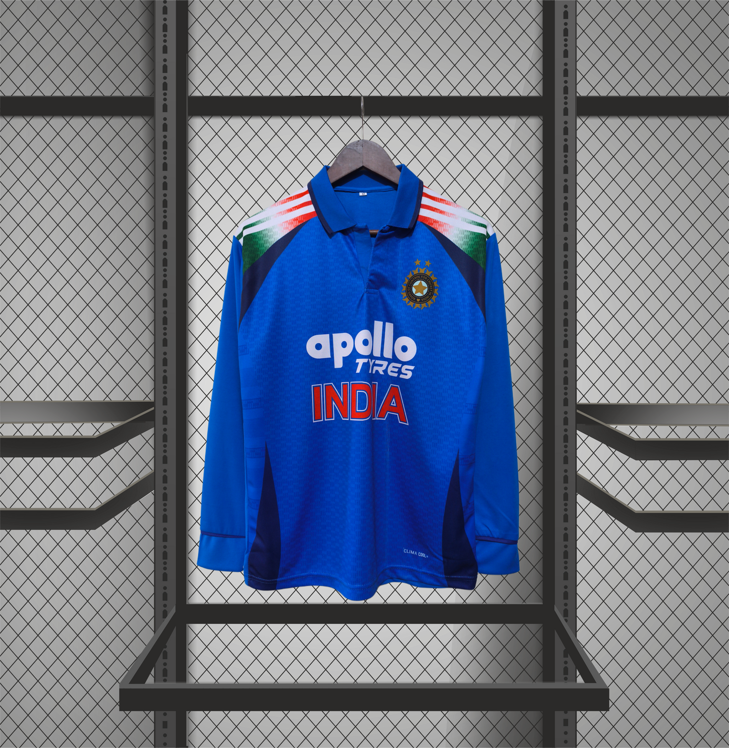 Team India Official Fan Edition Jersey (2025 Edition)