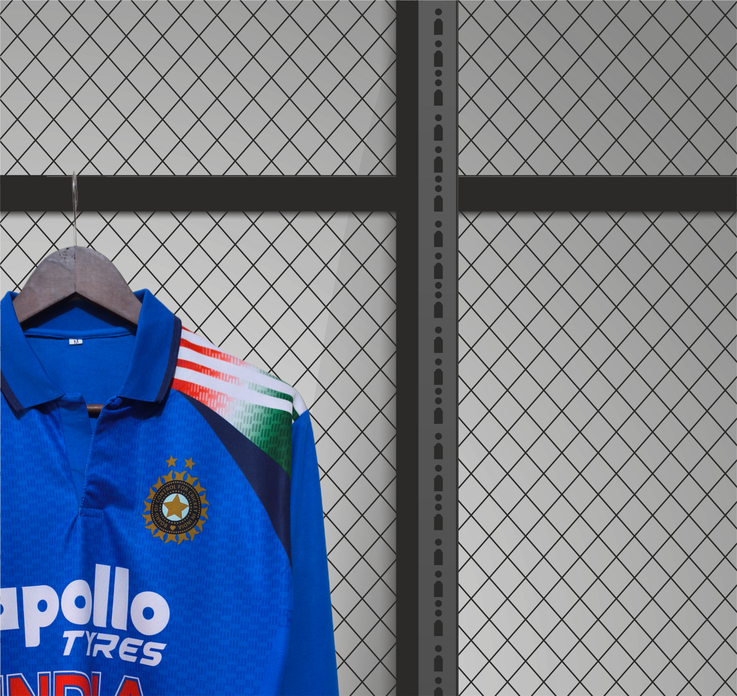Team India Official Fan Edition Jersey (2025 Edition)