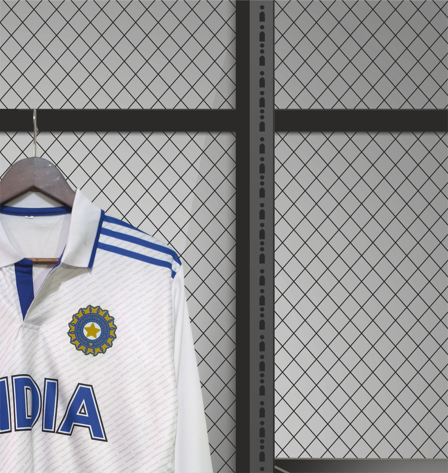 🏏 India Test Cricket Full Sleeve Jersey – Premium Fan Edition