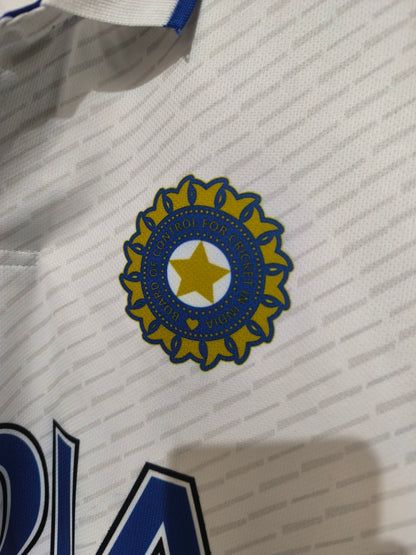 🇮🇳 Indian Cricket Team – Test Jersey (Customized & Signature Edition)