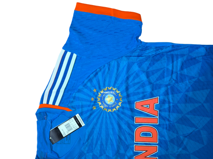 🇮🇳 Indian Cricket Team &nbsp;Jersey – Customized And Signature Edition