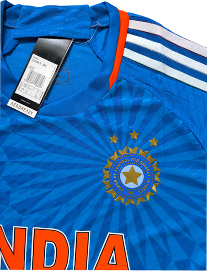 🇮🇳 Indian Cricket Team &nbsp;Jersey – Customized And Signature Edition