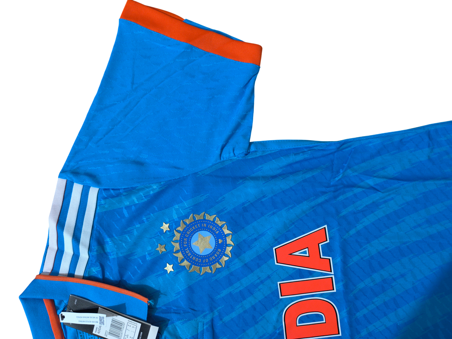 Indian ODI Customized &amp; Signature Edition Jersey