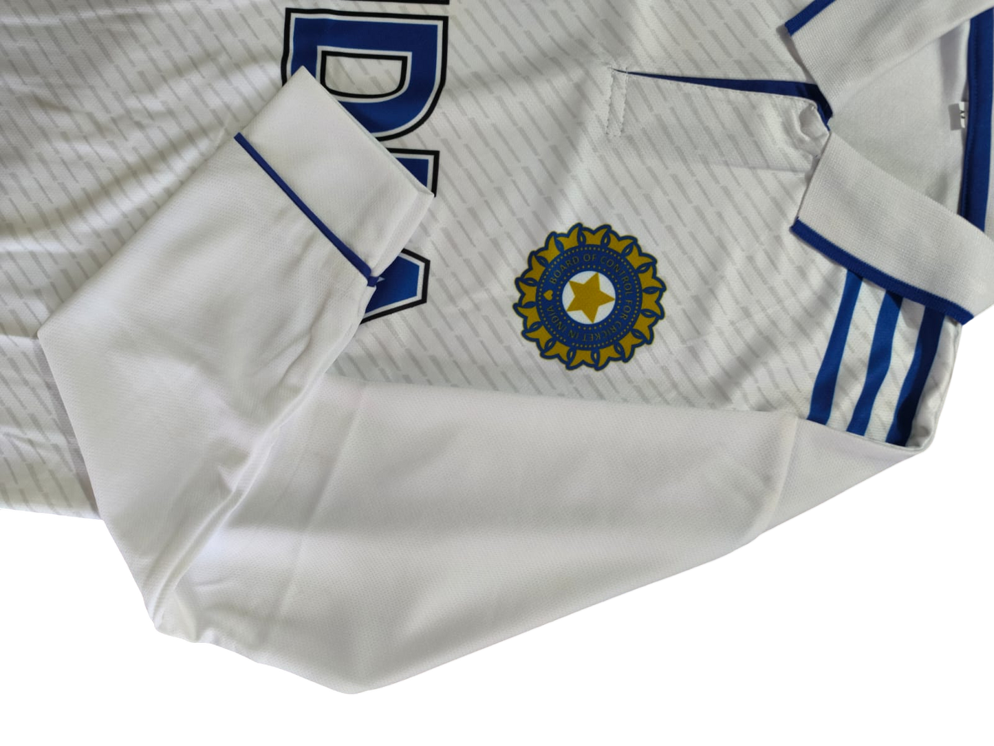 🇮🇳 Indian Cricket Team – Test Jersey (Customized & Signature Edition)