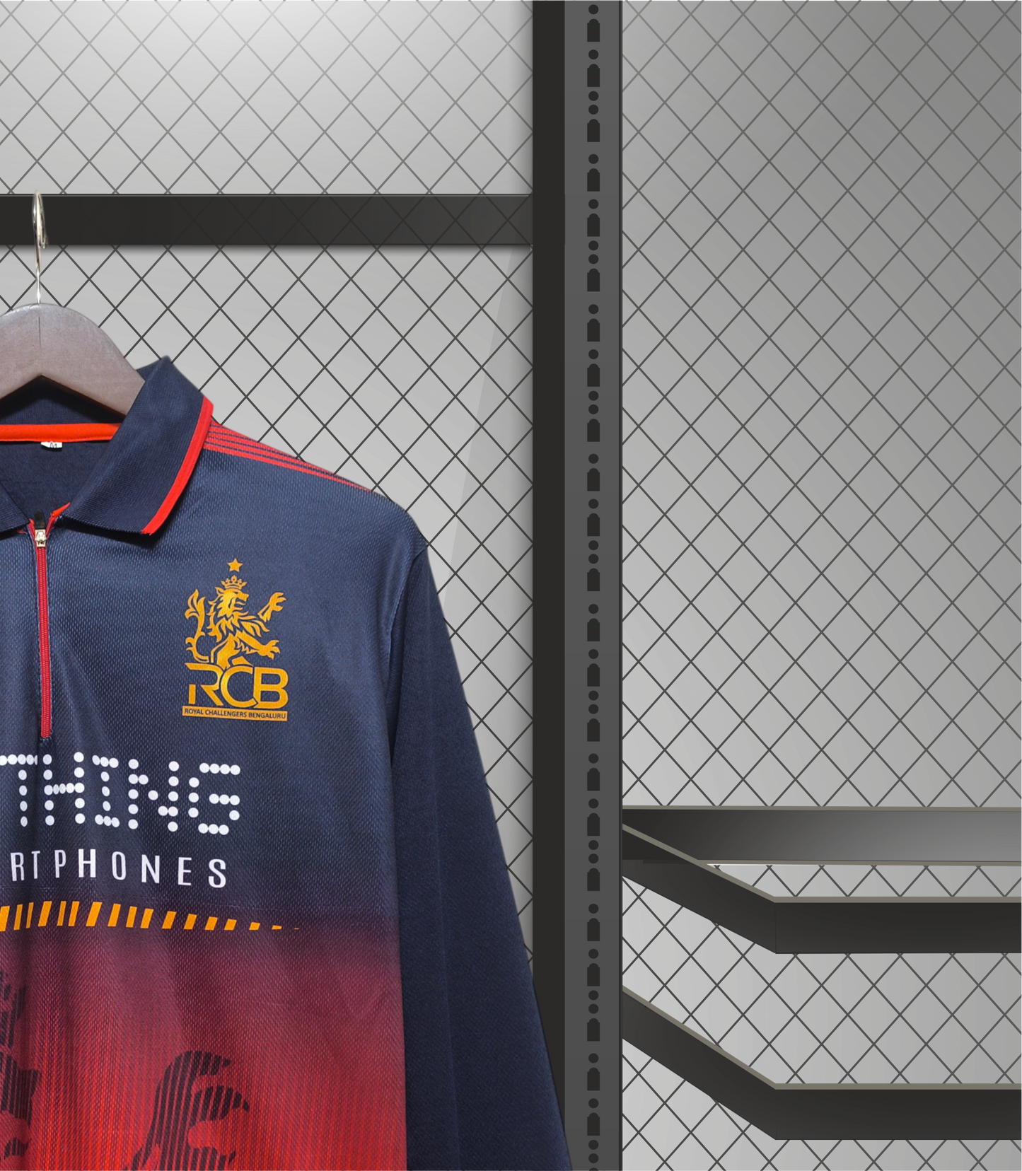 Customized Royal 2026 Edition: "Electro-Gradient" Fan Jersey