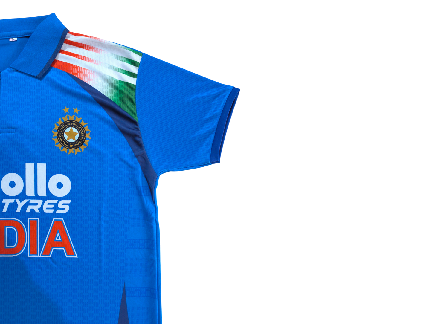 Team India Customized Cricket Jersey Half Sleeve – 2025 Fan Edition